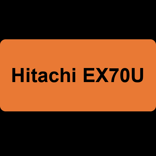 Hitachi EX70U